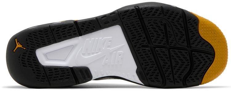 Air Jordan Stay Loyal 3 Black Yellow Ochre