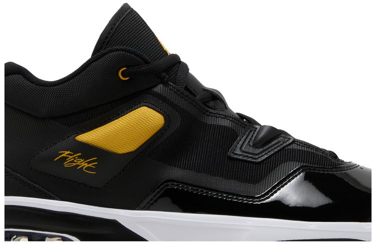 Air Jordan Stay Loyal 3 Black Yellow Ochre