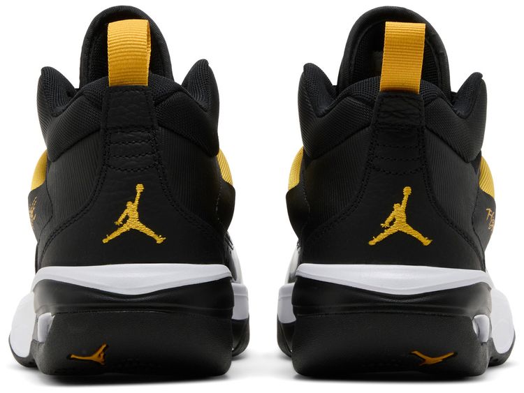 Air Jordan Stay Loyal 3 Black Yellow Ochre
