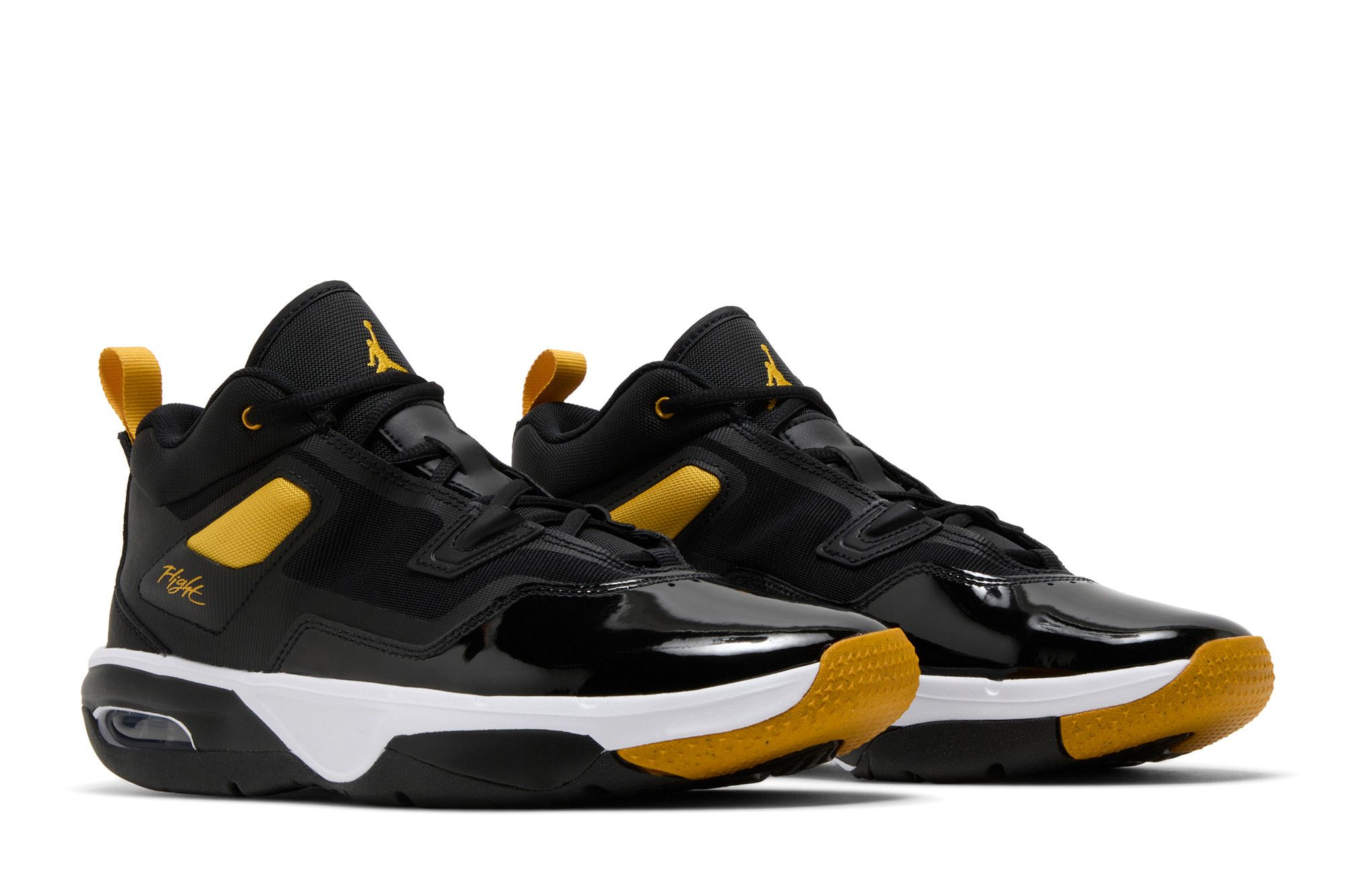 Jordan flight 91 black gold shop