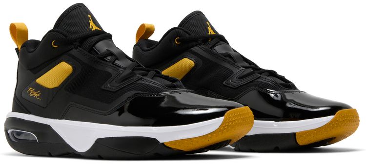 Air Jordan Stay Loyal 3 Black Yellow Ochre