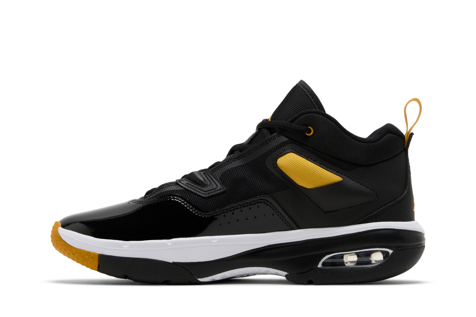 Buy Air Jordan Stay Loyal 3 'Black Yellow Ochre' - FB1396 071 | GOAT