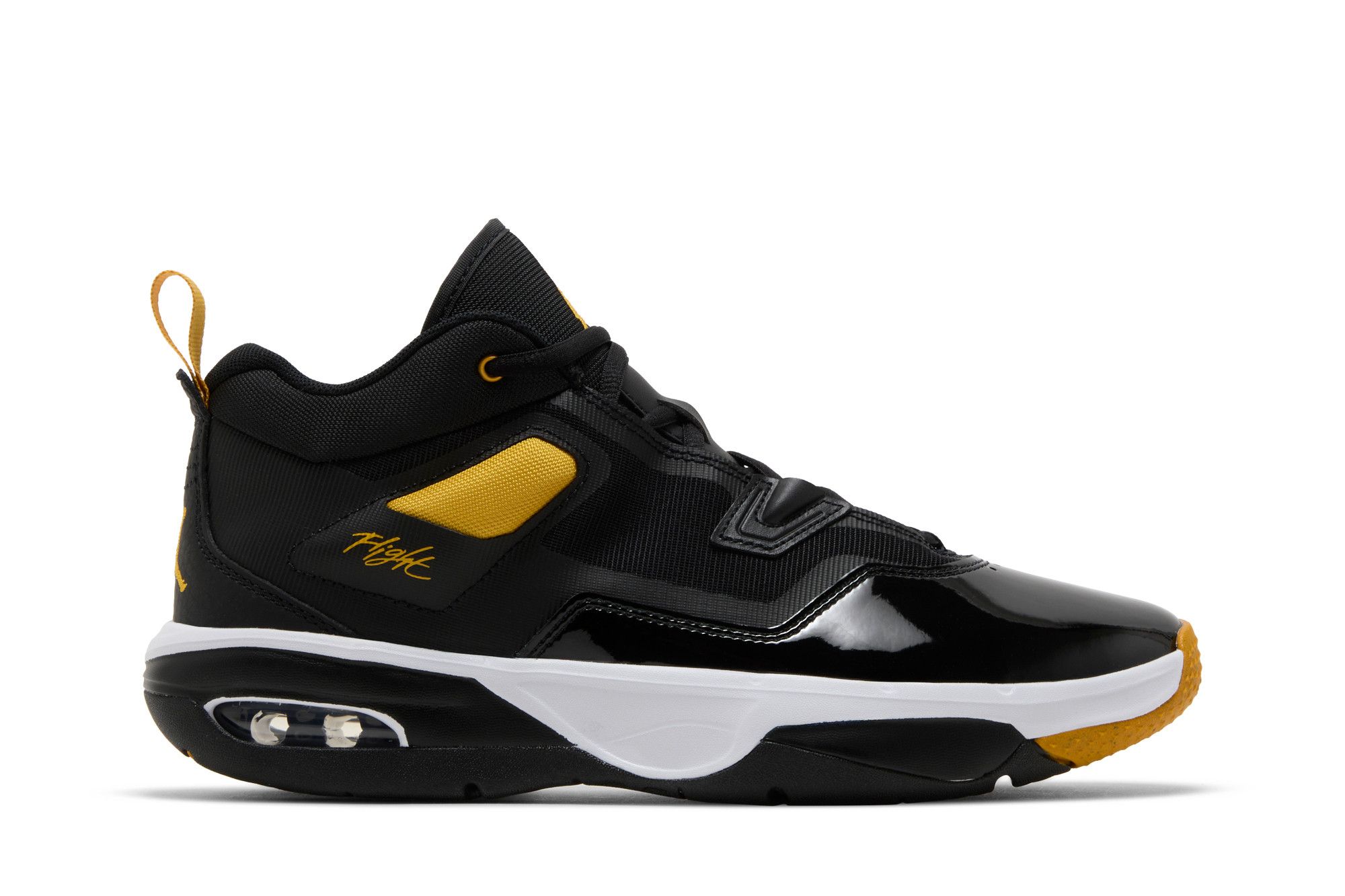 Buy Jordan Stay Loyal 3 Black Yellow Ochre FB1396 071 GOAT CA