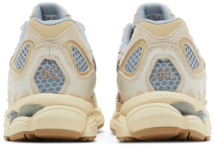 Asics Gel NYC Dolphin Oyster Grey