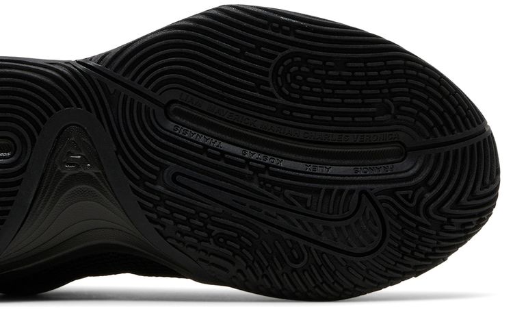 Nike Giannis Immortality 3 EP Triple Black