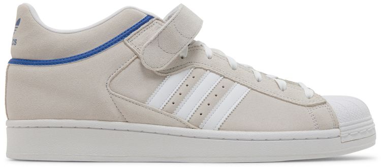 Adidas Pro Shell ADV Crystal White Royal Blue
