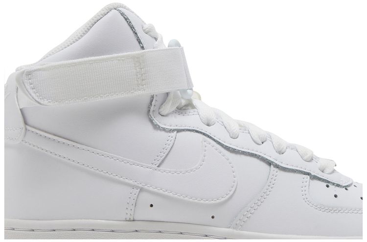 Nike Air Force 1 High LE GS Triple White