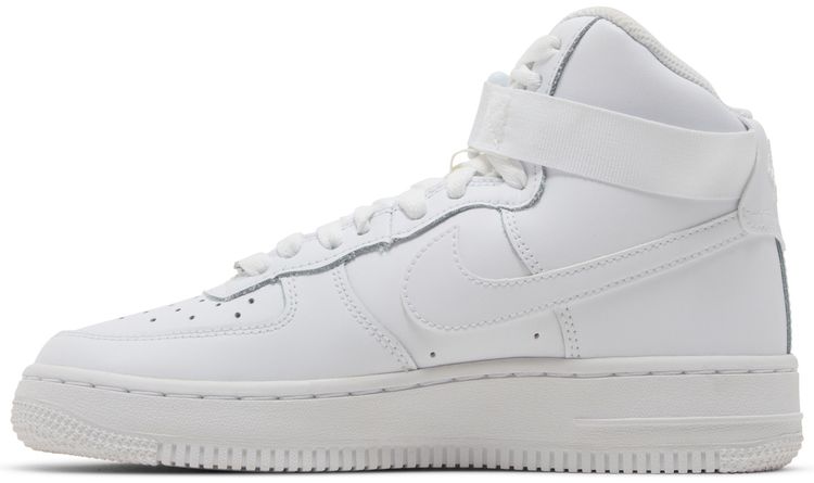 Nike Air Force 1 High LE GS Triple White