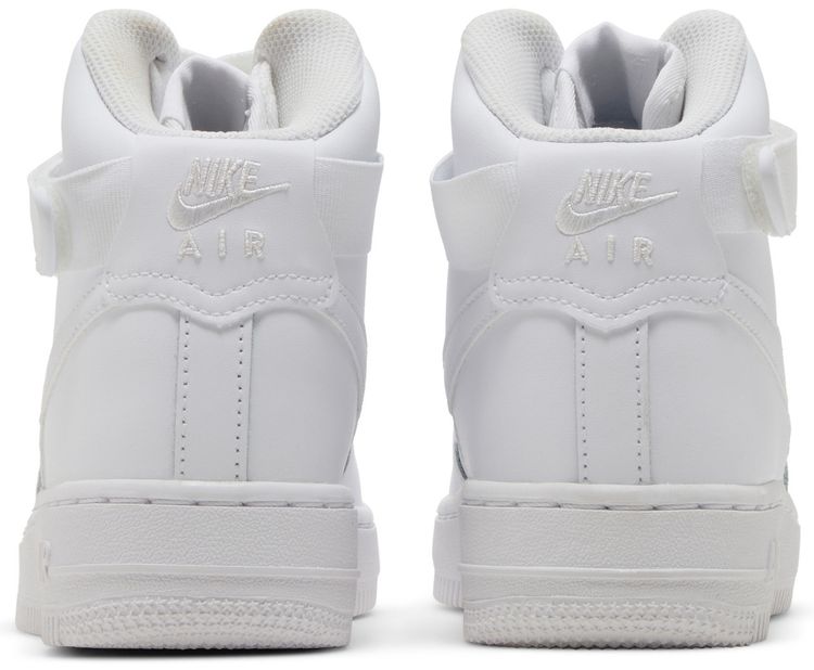 Nike Air Force 1 High LE GS Triple White