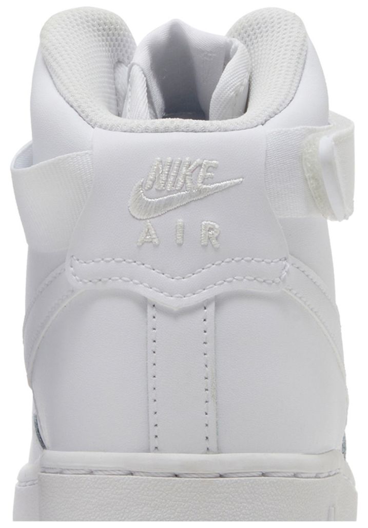 Nike Air Force 1 High LE GS Triple White