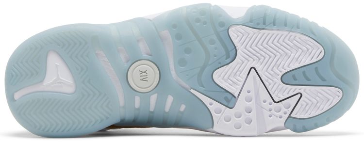 Air Jordan Wmns Jumpman Two Trey White Metallic Gold