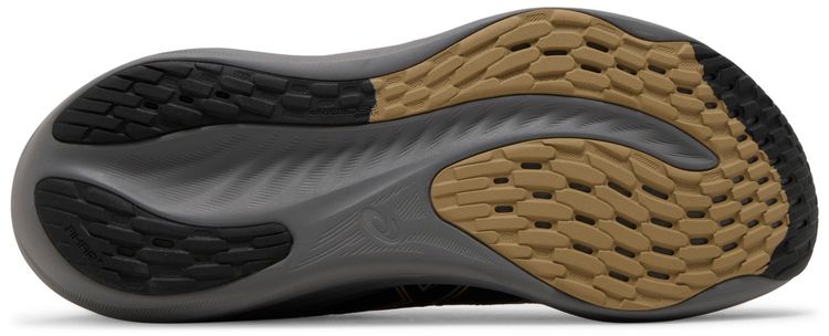 Asics Gel Nimbus 26 Platinum Black Champagne