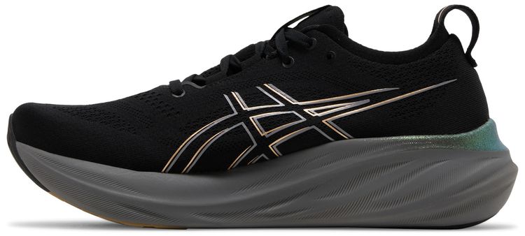 Asics Gel Nimbus 26 Platinum Black Champagne