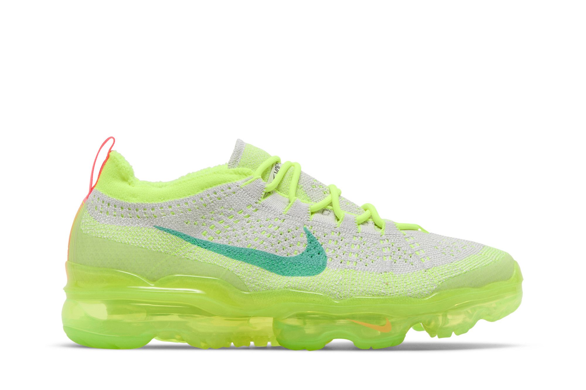Size 10.5 Air VaporMax 2023 Flyknit Vast Grey Volt