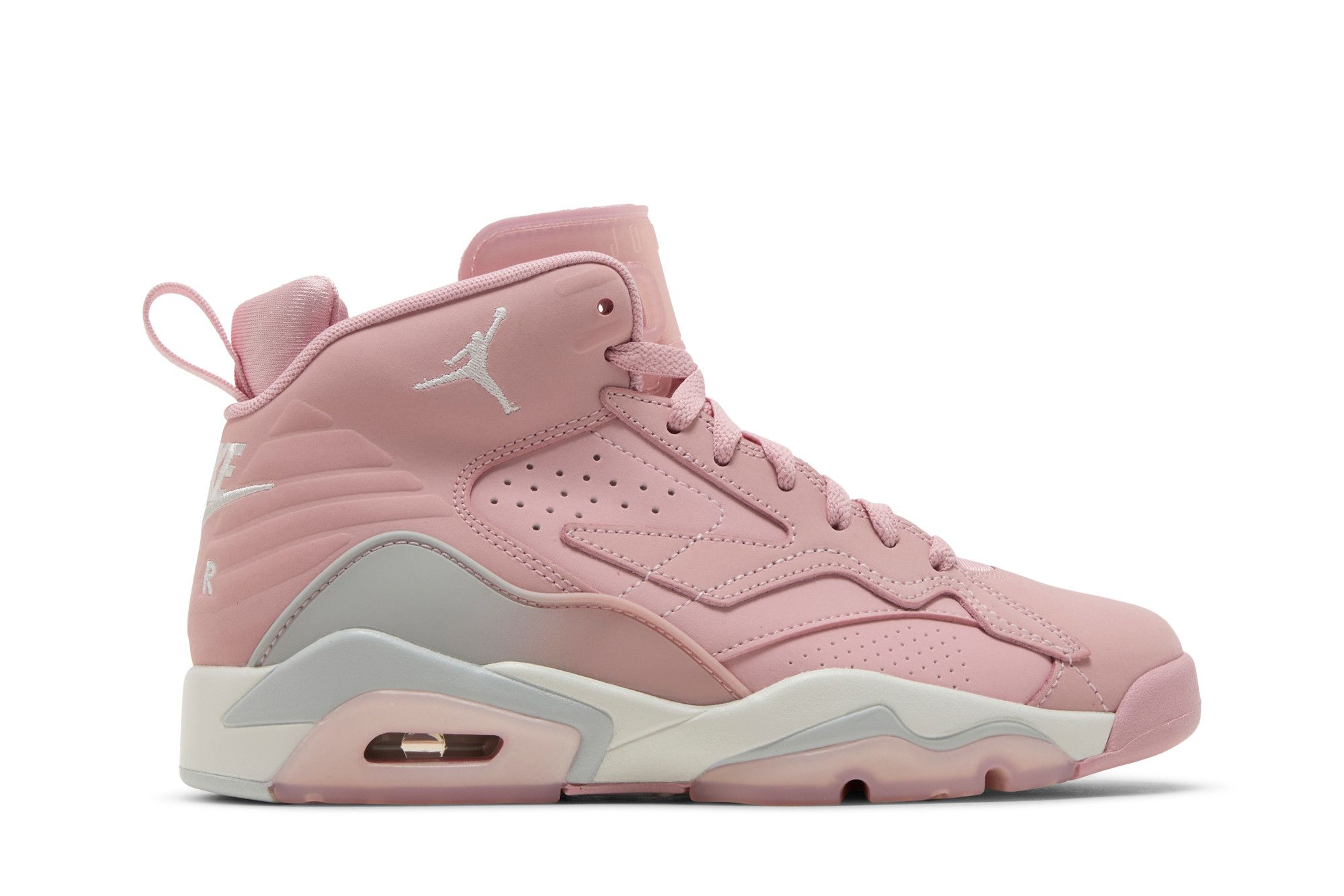 jordan pink shoe