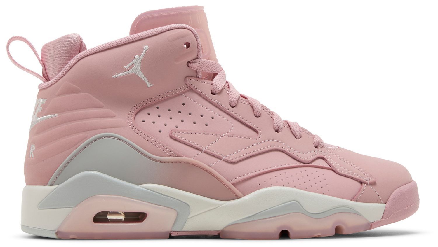 metallic pink jordans