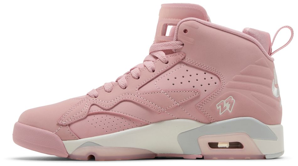 pink glaze jordans