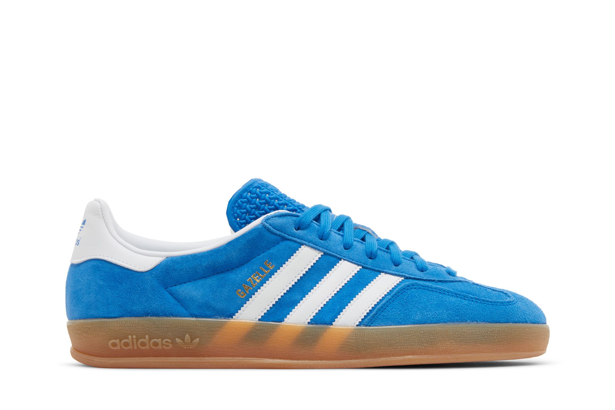 ★adidas★ Gazelle Indoor Bluebird JI2061 adidas Gazelle Indoor Shoes - Blue | Free Shipping with