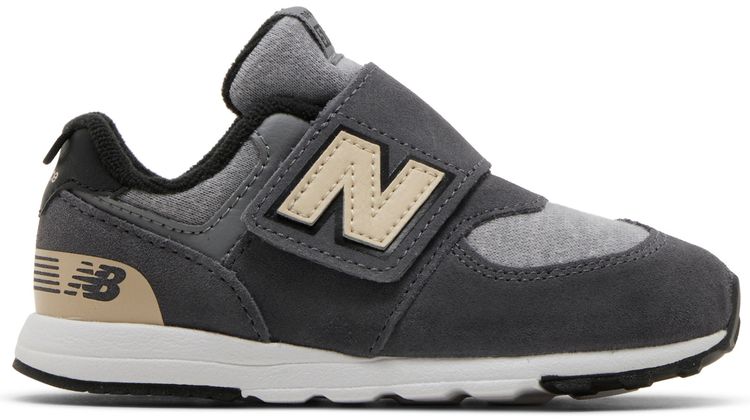 New Balance 574 New B Hook  Loop Toddler Grey Day 2024   Magnet