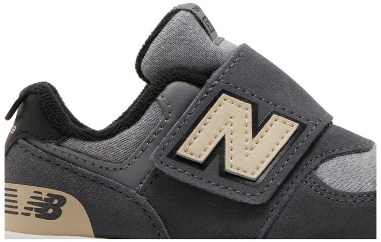 New Balance 574 New B Hook  Loop Toddler Grey Day 2024   Magnet