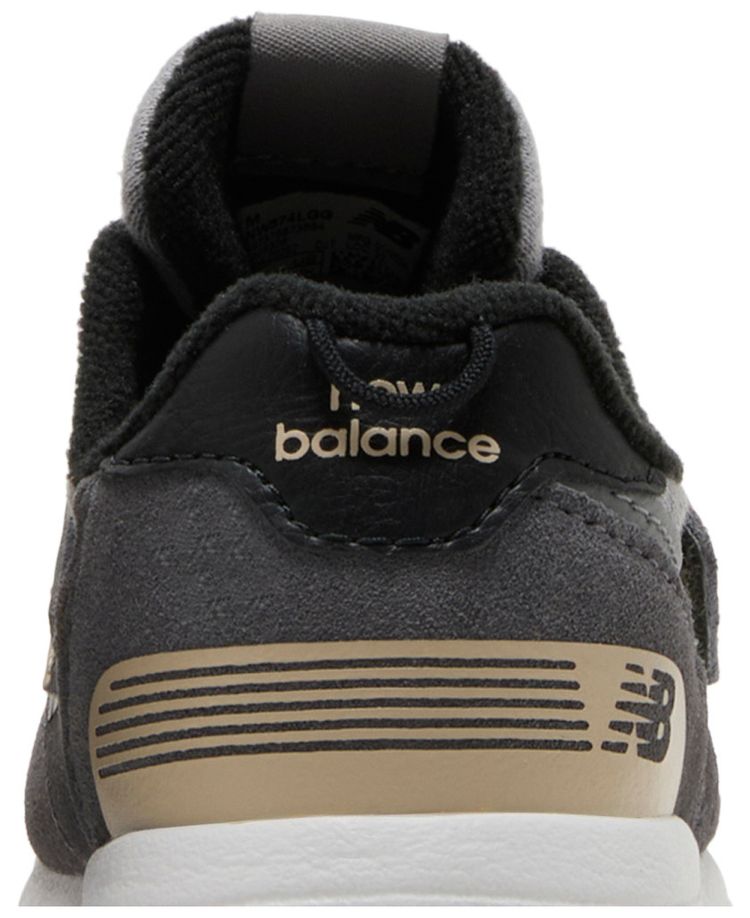 New Balance 574 New B Hook  Loop Toddler Grey Day 2024   Magnet