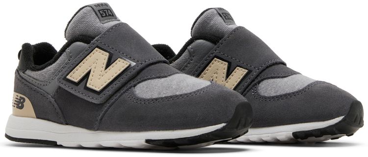 New Balance 574 New B Hook  Loop Toddler Grey Day 2024   Magnet