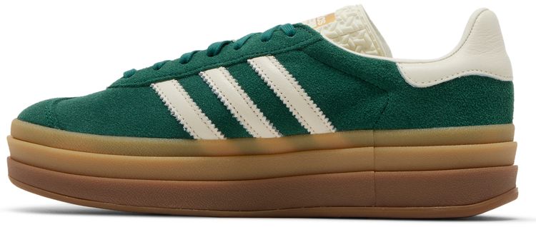 Adidas Wmns Gazelle Bold Collegiate Green Gum