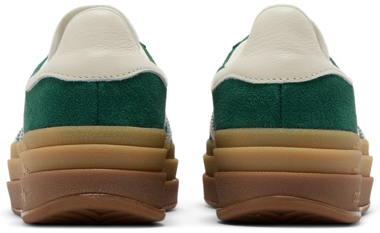 Adidas Wmns Gazelle Bold Collegiate Green Gum