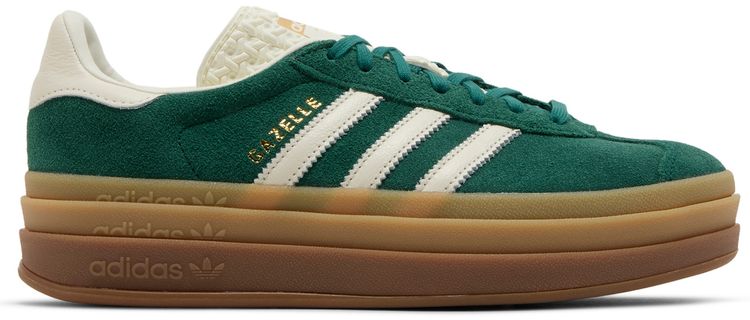 Adidas Wmns Gazelle Bold Collegiate Green Gum