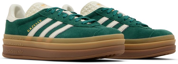 Adidas Wmns Gazelle Bold Collegiate Green Gum