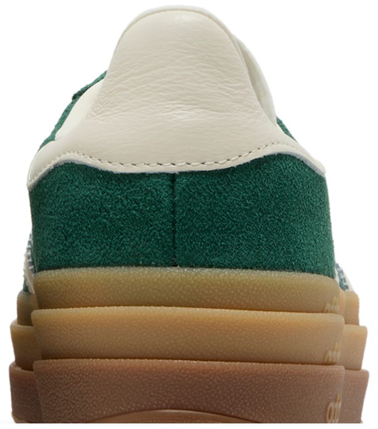 Adidas Wmns Gazelle Bold Collegiate Green Gum