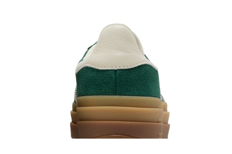 adidas gazelle silver green womens ADIDAS ORIGINALS Gazelle Indoor Sneakers in Green and Yellow for Men a –  Pavidas main image 0