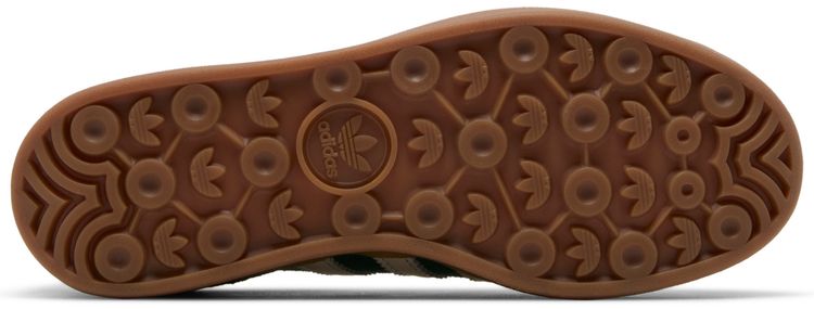 Adidas Wmns Gazelle Bold Collegiate Green Gum