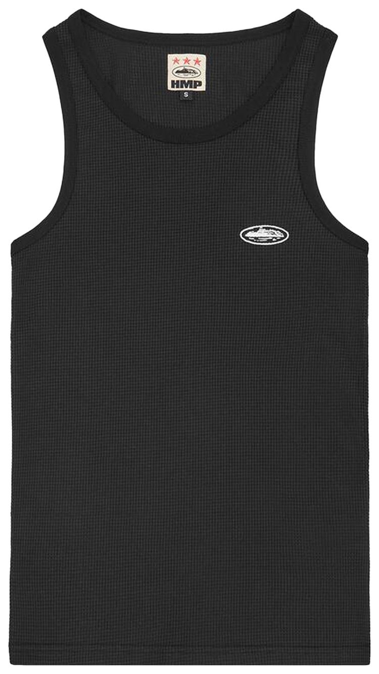 Corteiz HMP Essentials Tank Top 3 Pack Black