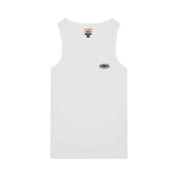 Corteiz HMP Essentials Tank Top 3 Pack White