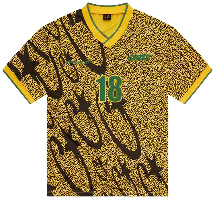 Corteiz Stellations Football Jersey Carni