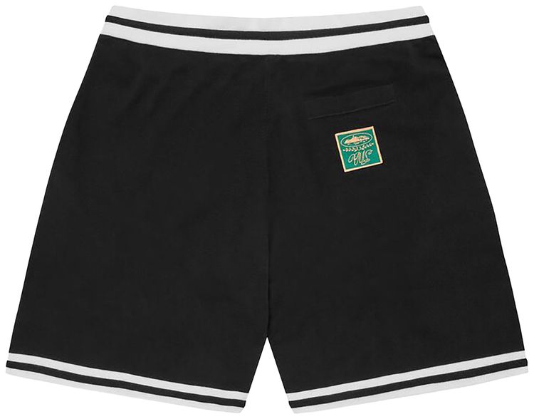 Corteiz Deala Knit Shorts Black