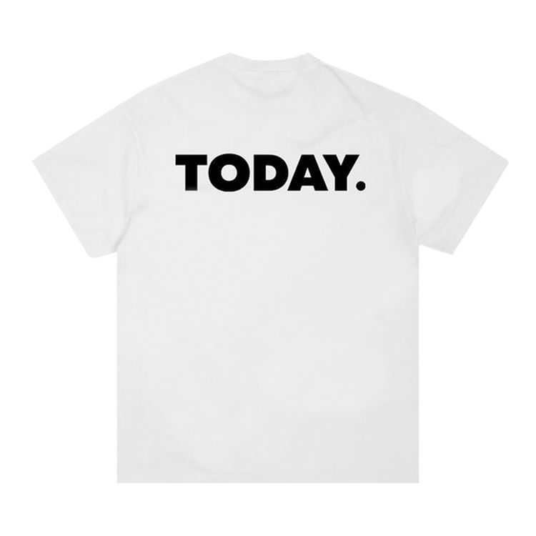 Corteiz Reminder Tee New Blank White