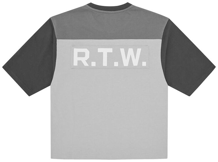 Corteiz Alcatraz Heavyweight Varsity Jersey Grey