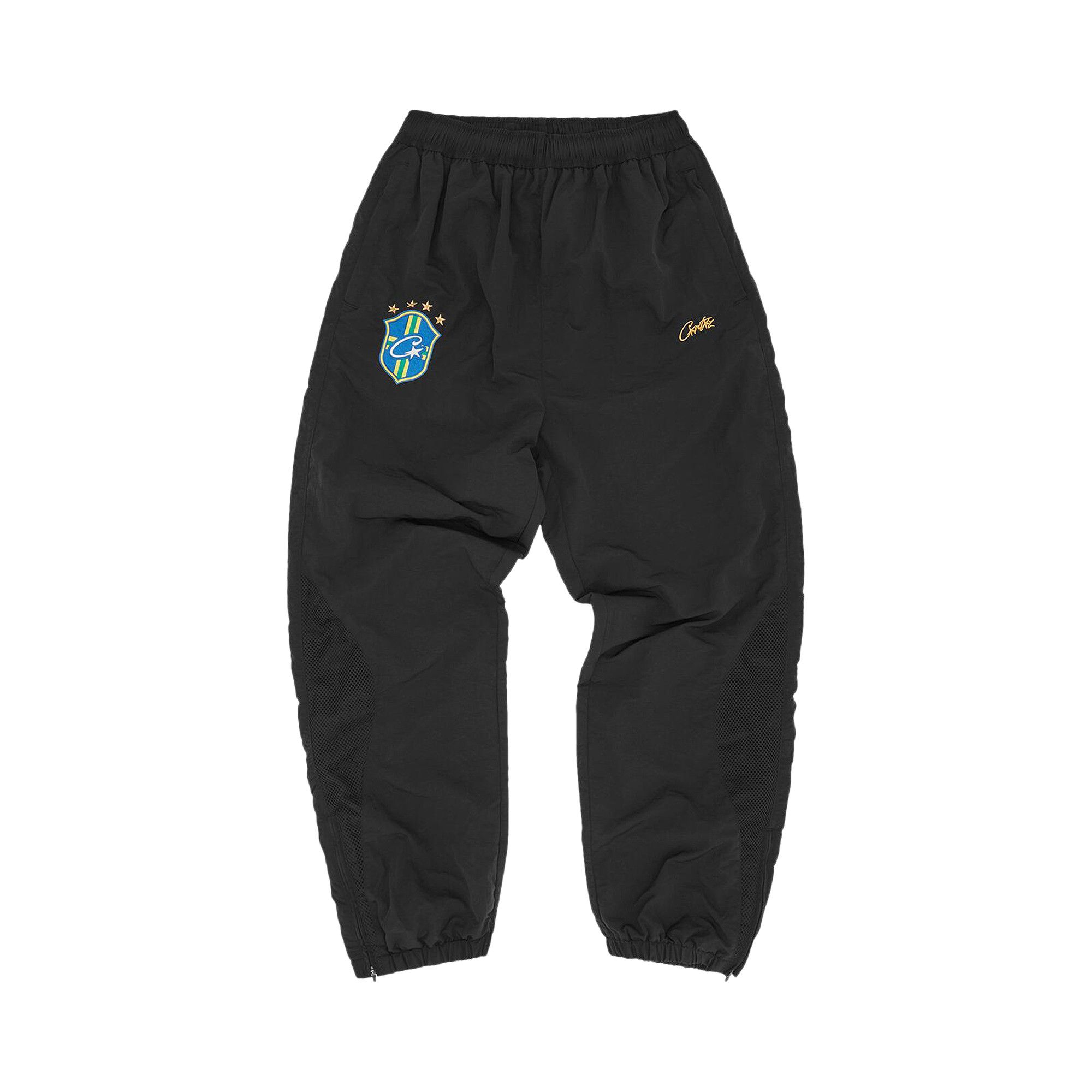 Buy Corteiz Brasil Olympic Shuku Pant 'Black' - 7892
