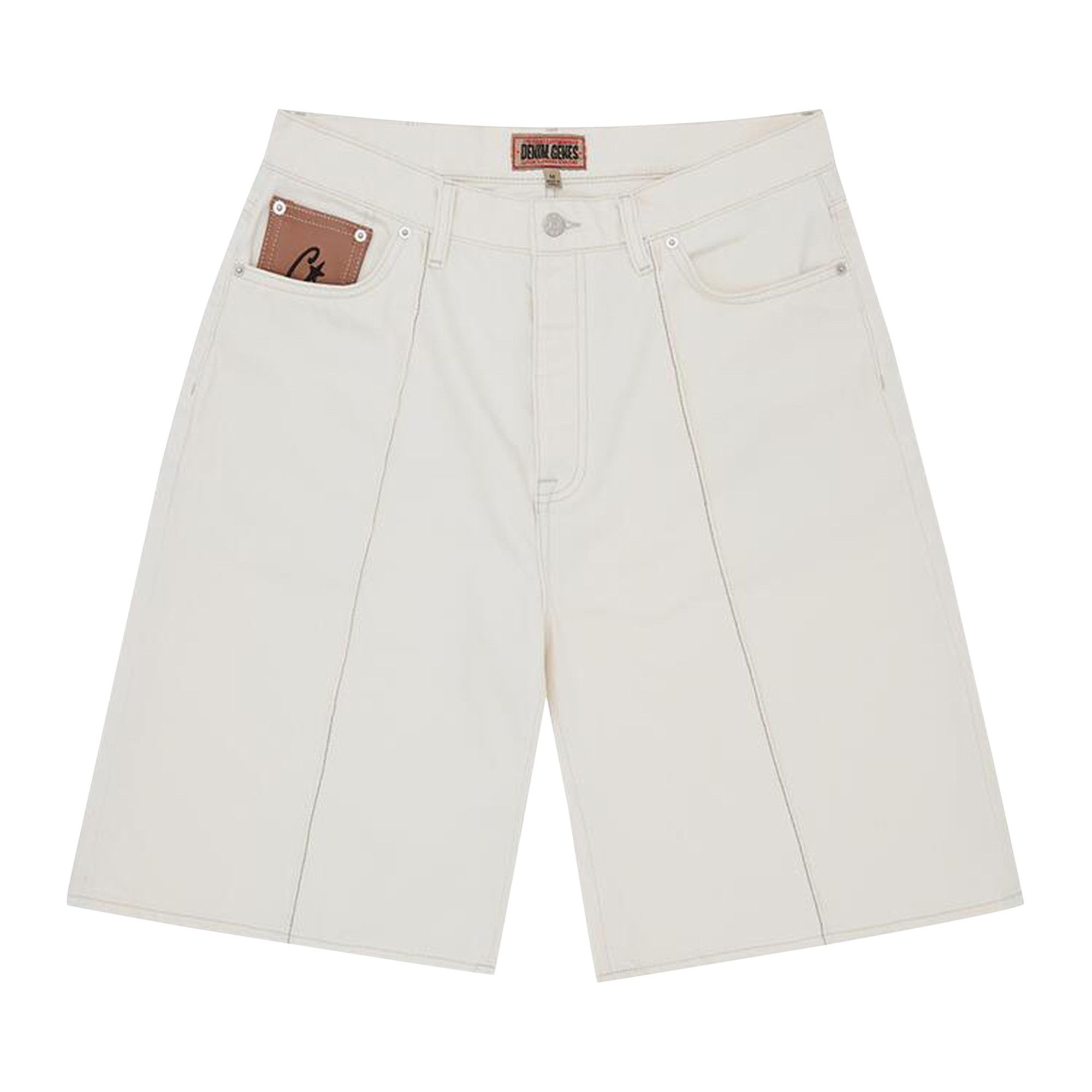 豊富な商品から Corteiz Buy C-Star 7892 - 'Natural' Shorts Denim パンツ