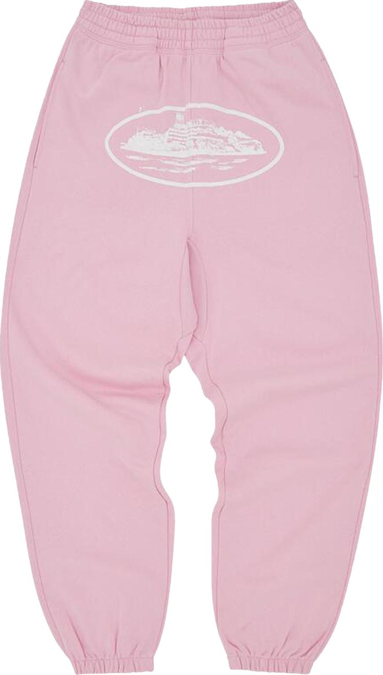 Corteiz Alcatraz Sweatpant Pink