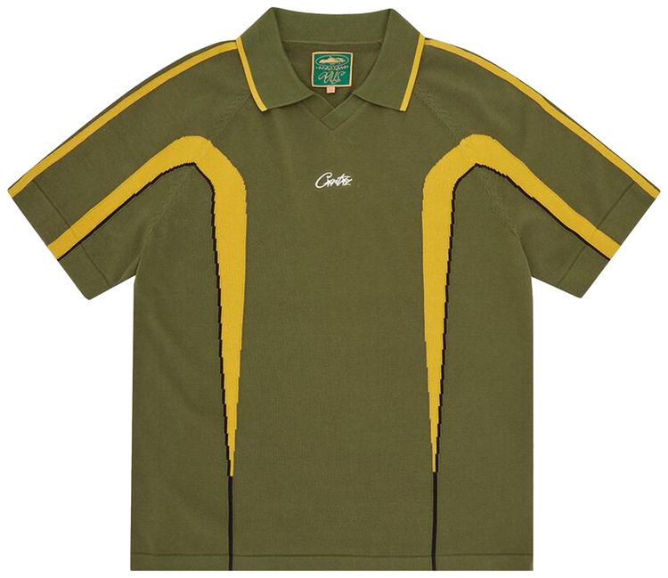 Corteiz Uptown Jersey Knit Green