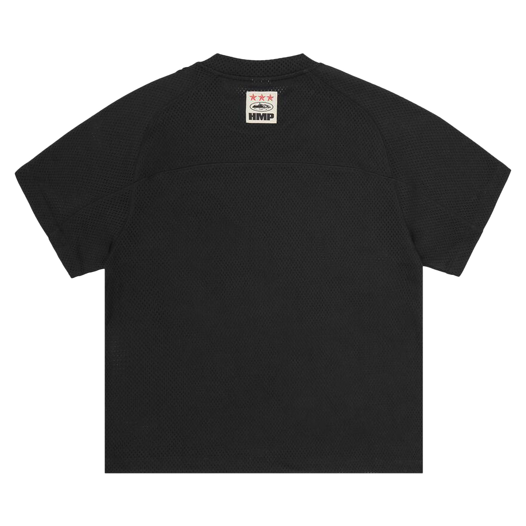 トップス Corteiz L/S HMP Mesh Panel Jersey Black Buy Corteiz HMP Mesh Panel Jersey 'Black' - 7892