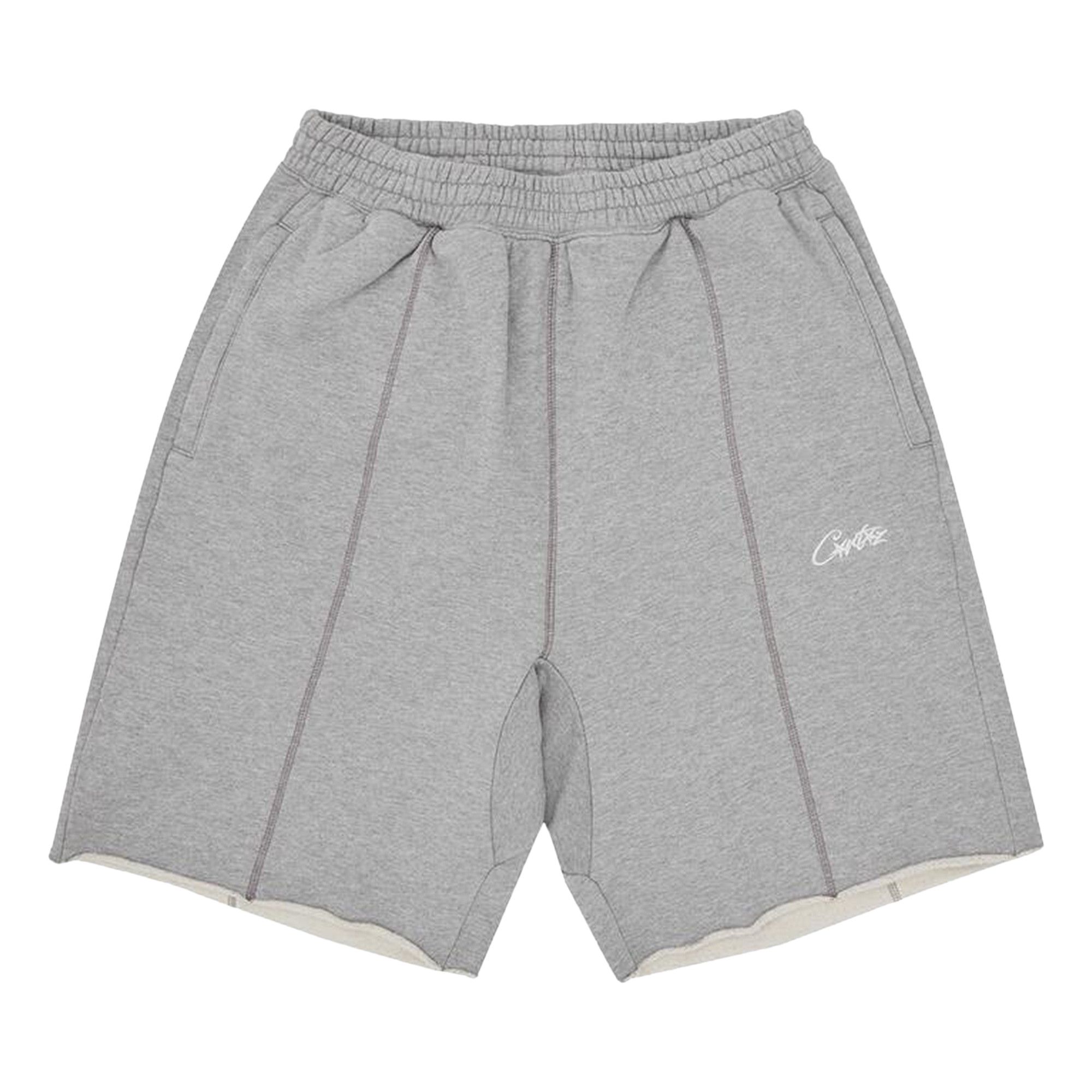 Corteiz OG Alcatraz Shorts Heather Grey Men｜ショートパンツ