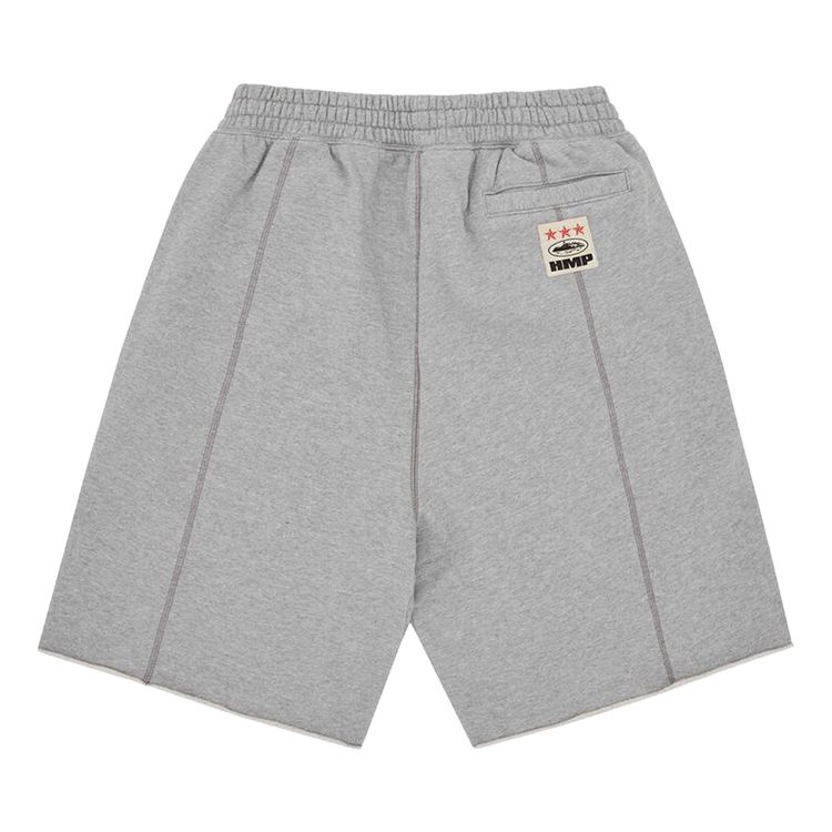 Buy Corteiz HMP Raw Hem Shorts 'Heather Grey' 7892 1SS240202HRHS