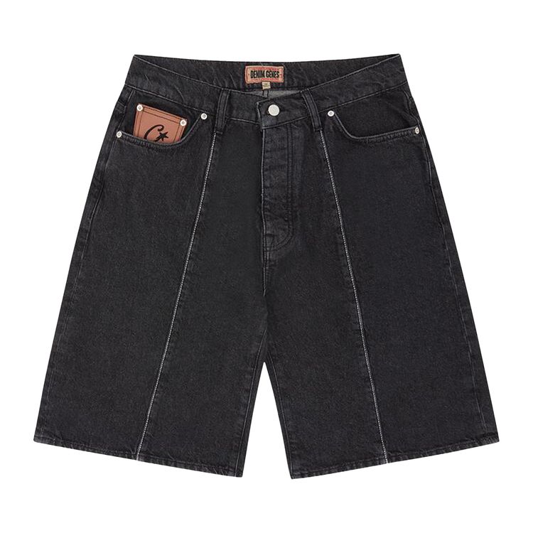 Buy Corteiz C-Star Denim Shorts 