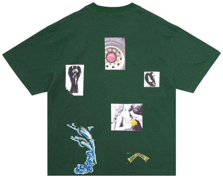 Jungles Angels Among Us Tee Green