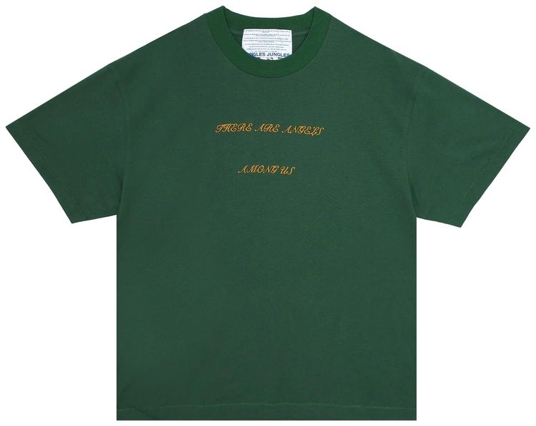 Jungles Angels Among Us Tee Green