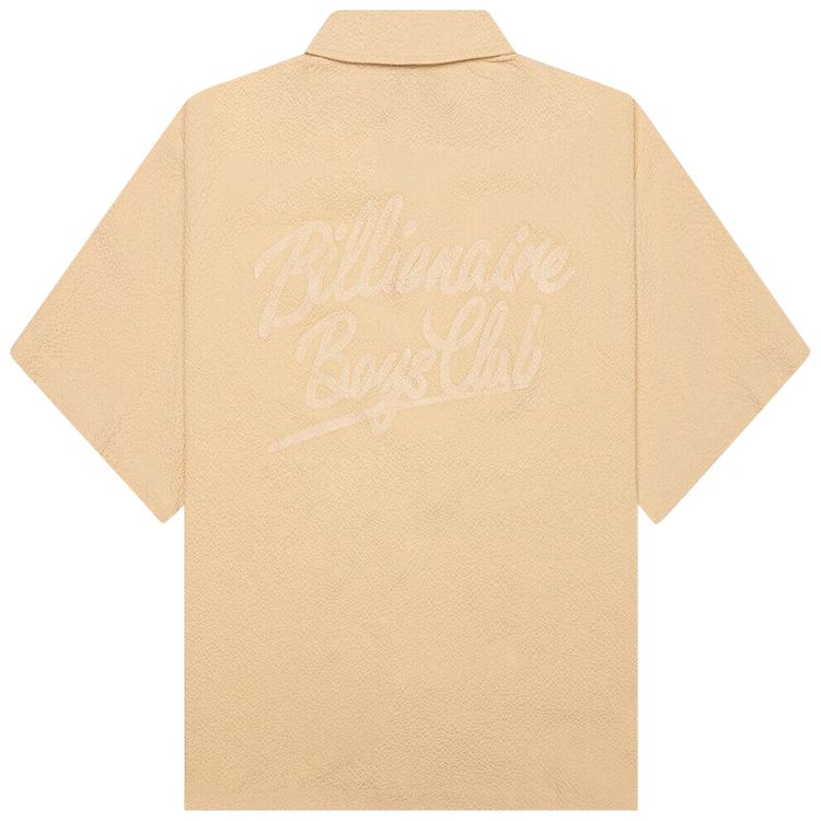 Billionaire Boys Club Cabana Shirt Beige